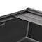 Ruvati 27 inch Gunmetal Black Stainless Steel Workstation Undermount Kitchen Sink Single Bowl RVH6527BL - alternate 9
